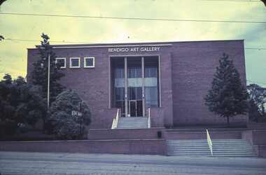 Slide - BENDIGO & EASTER FAIR, 1963