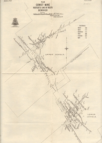 Map - COMET MINE - PLAN OF COMET MINE