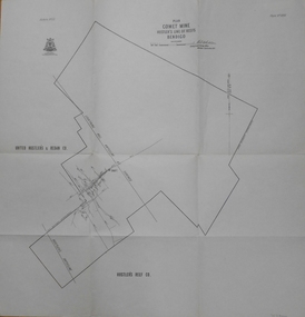Map - COMET MINE - PLAN OF COMET MINE
