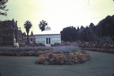Slide - BENDIGO & EASTER FAIR, 1963