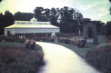 Slide - BENDIGO & EASTER FAIR, 1963