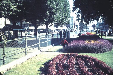 Slide - BENDIGO & EASTER FAIR, 1963