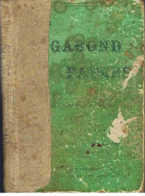 Book - LYDIA CHANCELLOR COLLECTION : THE VAGABOND PAPERS