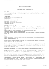 Document - GREAT SOUTHERN MINE - NOTES ON THE GREAT SOUTHERN MINE