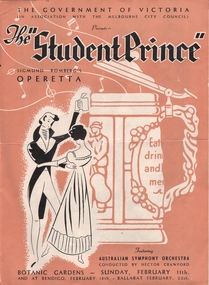 Document - LYDIA CHANCELLOR COLLECTION: THE STUDENT PRINCE