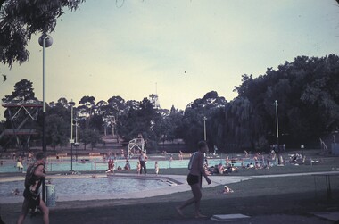 Slide - BENDIGO & EASTER FAIR, 1963