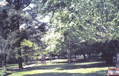 Slide - BENDIGO & EASTER FAIR, 1963