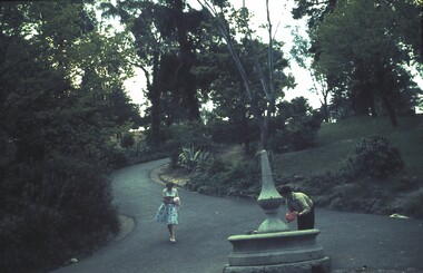 Slide - BENDIGO & EASTER FAIR, 1963