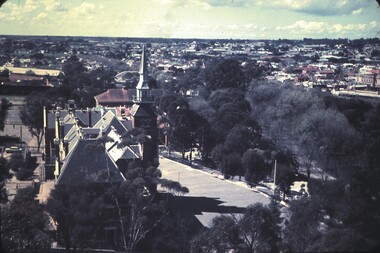 Slide - BENDIGO & EASTER FAIR, 1963