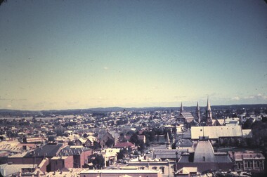 Slide - BENDIGO & EASTER FAIR, 1963