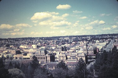 Slide - BENDIGO & EASTER FAIR, c1963