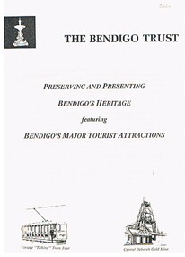 Document - THE BENDIGO TRUST COLLECTION: AIMS OF THE BENDIGO TRUST