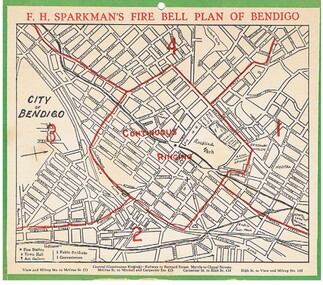 Document - FIRE BELL PLAN OF BENDIGO