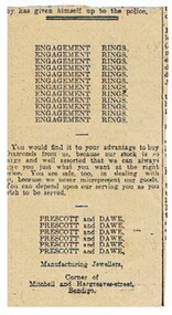 Newspaper - ALEXANDER WATSON - ONE MAN SHOW
