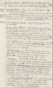 Document - DEBORAH MINE - DEBORAH MINE MACHINERY & EQUIPMENT