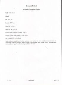 Document - CORNISH UNITED MINE - EXTRACTS FROM REPORT BY V PABST