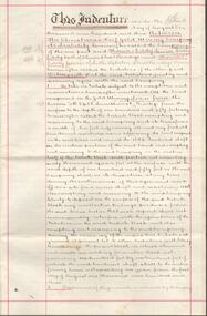 Document - CHRISTMAS REEF GOLD MINING CO. COLLECTION: TRIBUTE AGREEMENT