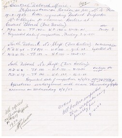 Document - CENTRAL DEBORAH GOLD MINE - BOILER INSPECTION REPORTS