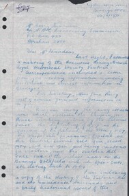 Document - CENTRAL DEBORAH GOLD MINE - LETTER