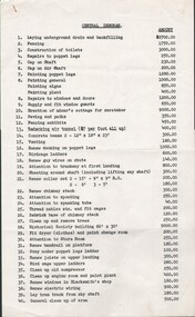 Document - CENTRAL DEBORAH GOLD MINE - QUOTE FOR REPAIRS