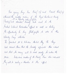 Document - CENTRAL DEBORAH GOLD MINE - NOTE
