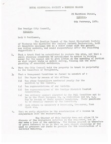 Document - CENTRAL DEBORAH GOLD MINE - LETTER