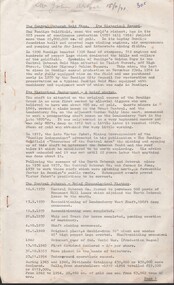 Document - CENTRAL DEBORAH GOLD MINE: HISTORY AND  DESCRIPTION