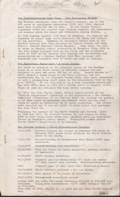 Document - CENTRAL DEBORAH GOLD MINE: HISTORY AND  DESCRIPTION
