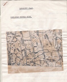 Document - CARLISLE UNITED MINE - LOCALITY PLAN