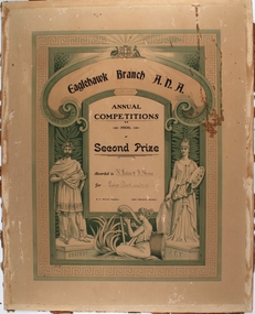 Document - FOSTER AND WILSON COLLECTION: PIANO CERTIFICATE