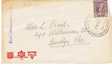 Document - FOUR LETTERS FROM J H (JOHNTER) BARKER