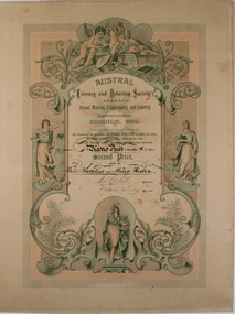Document - FOSTER AND WILSON COLLECTION: PIANO CERTIFICATE