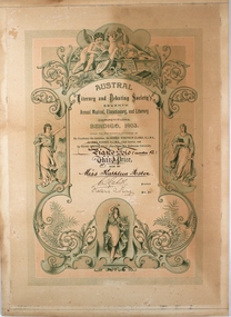 Document - FOSTER AND WILSON COLLECTION: PIANO CERTIFICATE