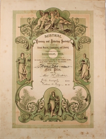 Document - FOSTER AND WILSON COLLECTION: PIANO CERTIFICATE