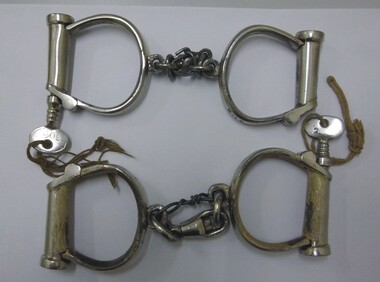 Tool - LYDIA CHANCELLOR COLLECTION. HANDCUFFS