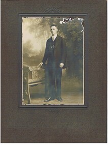 Photograph - FOSTER AND WILSON COLLECTION: MALE PORTRAIT