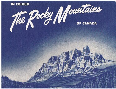 Book - LYDIA CHANCELLOR :THE ROCKY MOUNTAINS OF CANADA