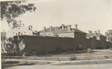 Photograph - CARWARDINE COLLECTION: BENDIGO GAOL