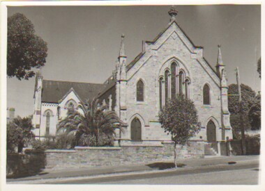 Photograph - CARWARDINE COLLECTION: METHODIST CHURCH BENDIGO, 8th April, 1953