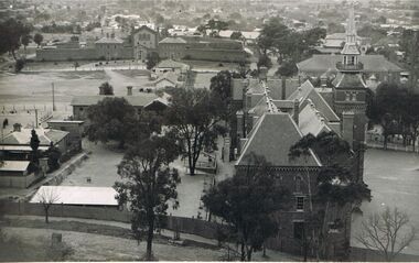 Photograph - CARWARDINE COLLECTION: CAMP HILL SCHOOL & GAOL, 1950's