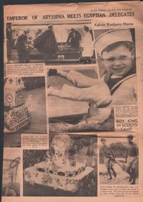 Newspaper - FOSTER AND WILSON COLLECTION: THE SUN NEWS-PICTORIAL, 22 September 1936