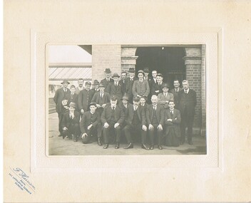 Photograph - FOSTER AND WILSON COLLECTION: PHOTOGRAPH