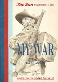 Newspaper - BELARDINELLI COLLECTION:  SUPPLEMENT TO 'THE SUN'  MY WAR
