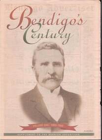 Newspaper - BELARDINELLI COLLECTION:  BENDIGO'S CENTURY VOLUME 1: 1900-1909, Nov. 1999 - Jan 2000
