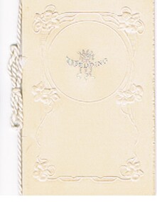 Document - MALONE COLLECTION: GREETING CARDS, 1910