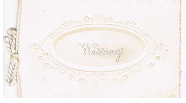 Document - MALONE COLLECTION: GREETING CARDS, 1910