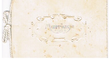 Document - MALONE COLLECTION: GREETING CARDS, 1910