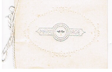 Document - MALONE COLLECTION: GREETING CARDS