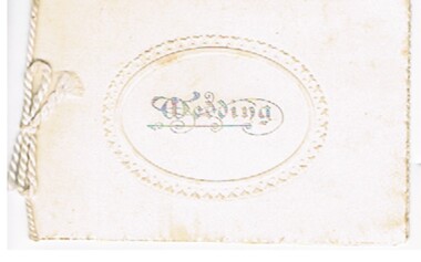 Document - MALONE COLLECTION: GREETING CARDS, 1910