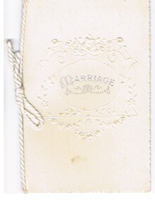 Document - MALONE COLLECTION: GREETING CARDS, 1910